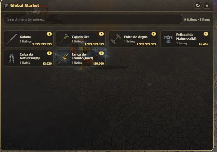 Economia Revelada — O Mercado Global